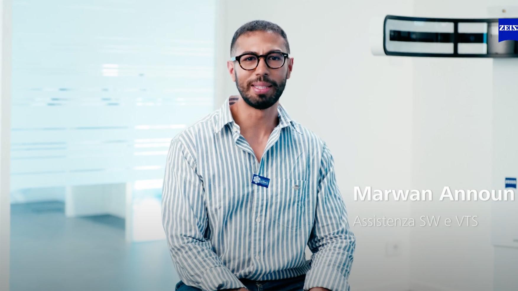 Intervista con Marwan Announ