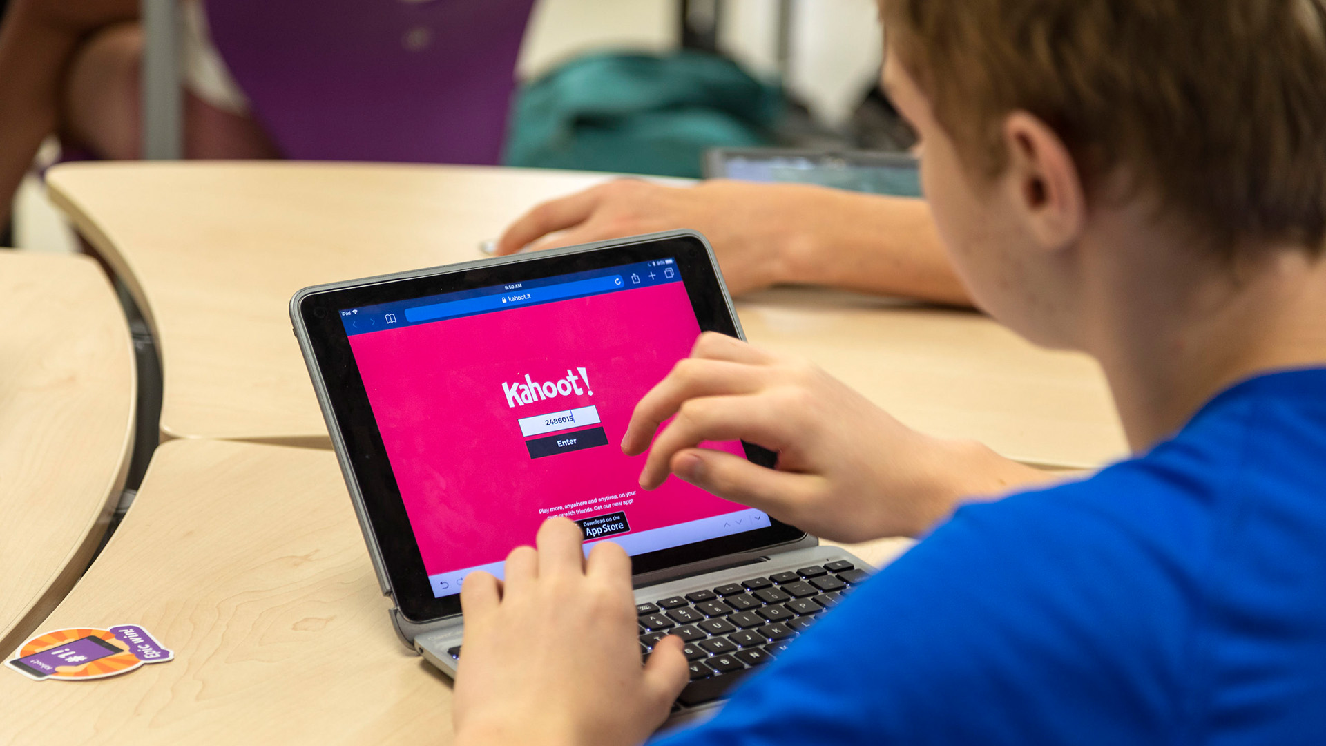 Kahoot! e il progetto ZEISS 'A Heart for Science'
