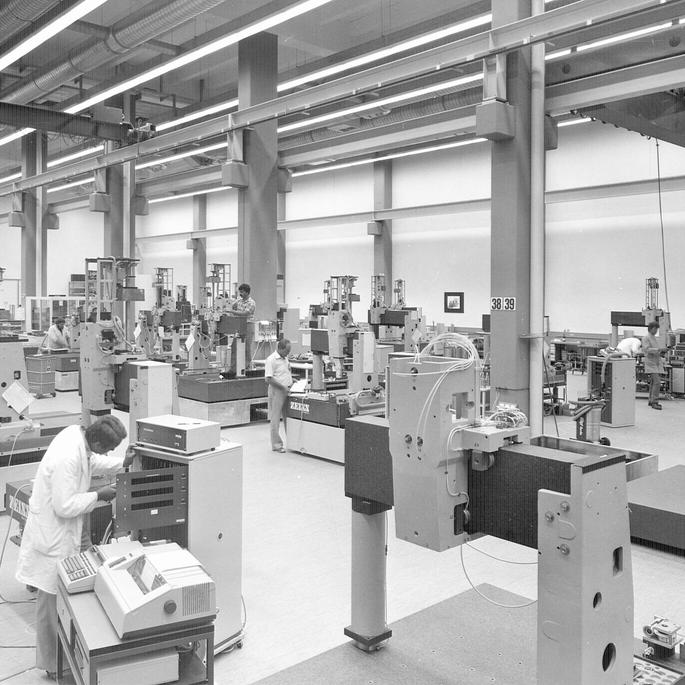 Il “Reparto misurazioni di precisione” è stato rinominato in “Industrial Metrology” (IMT).