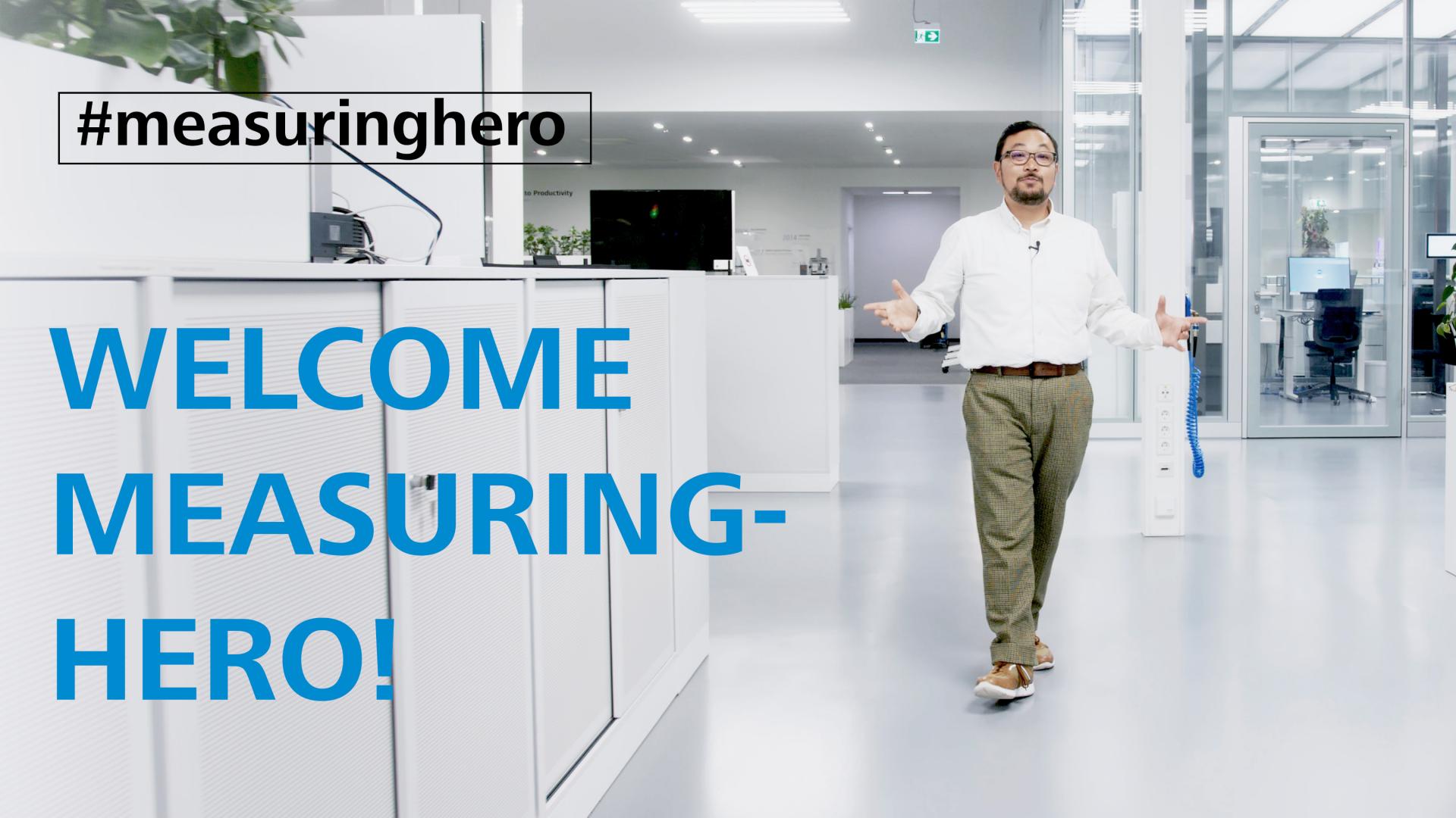 #measuringhero | Episodio 1: Benvenuto Measuringhero!
