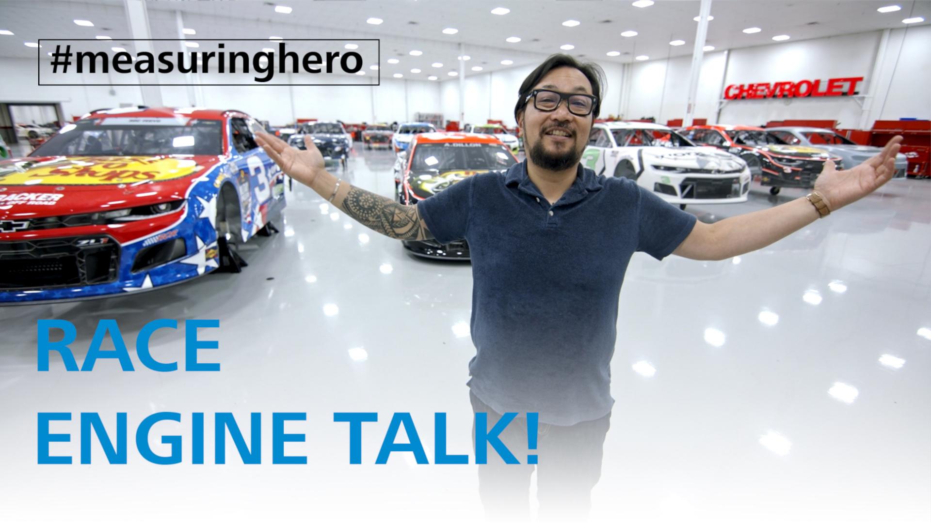 #measuringhero | Episodio 62: Conversazione sui motori da corsa!