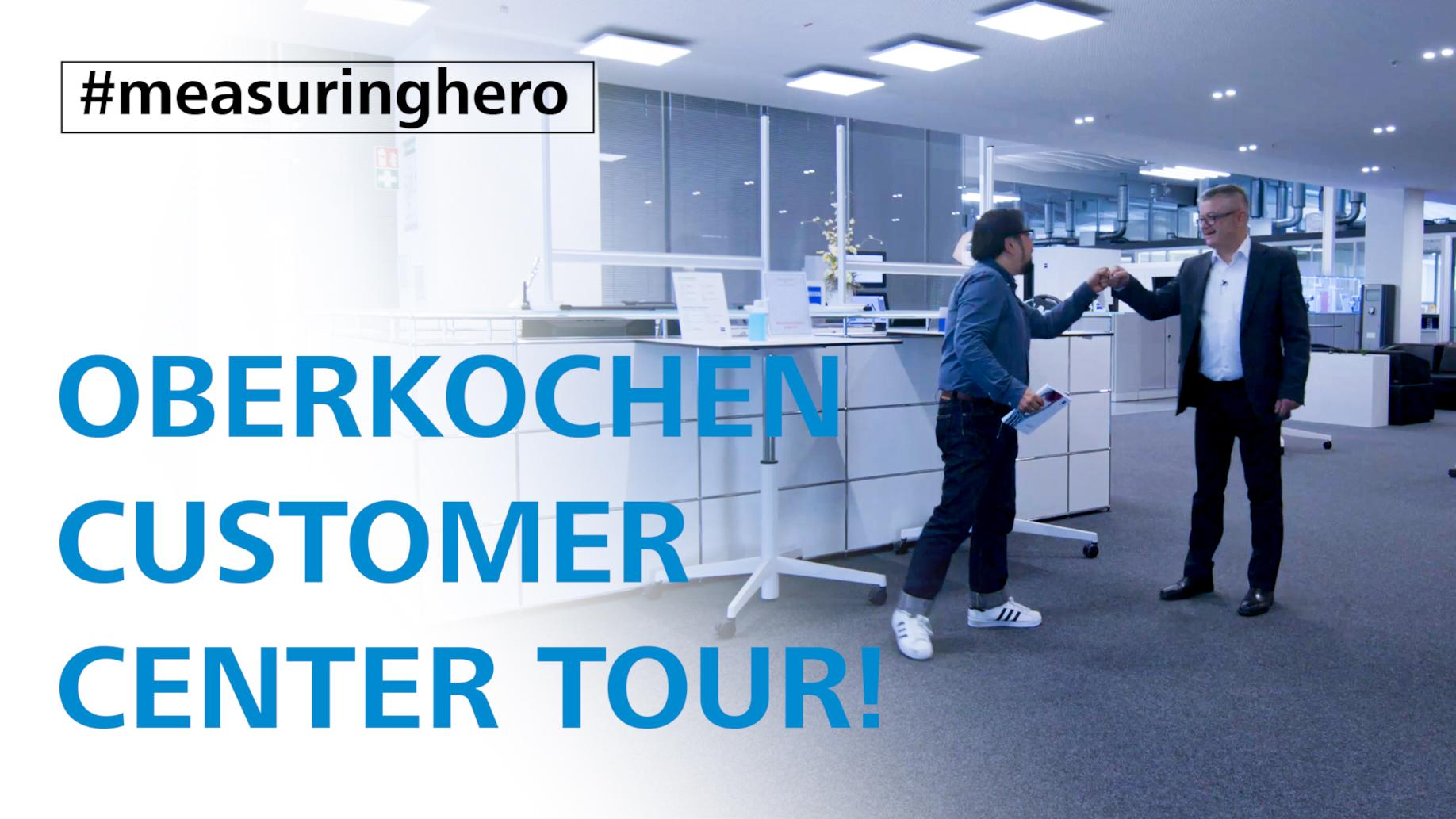 #measuringhero | Episodio 63: Tour del Customer Center di Oberkochen!