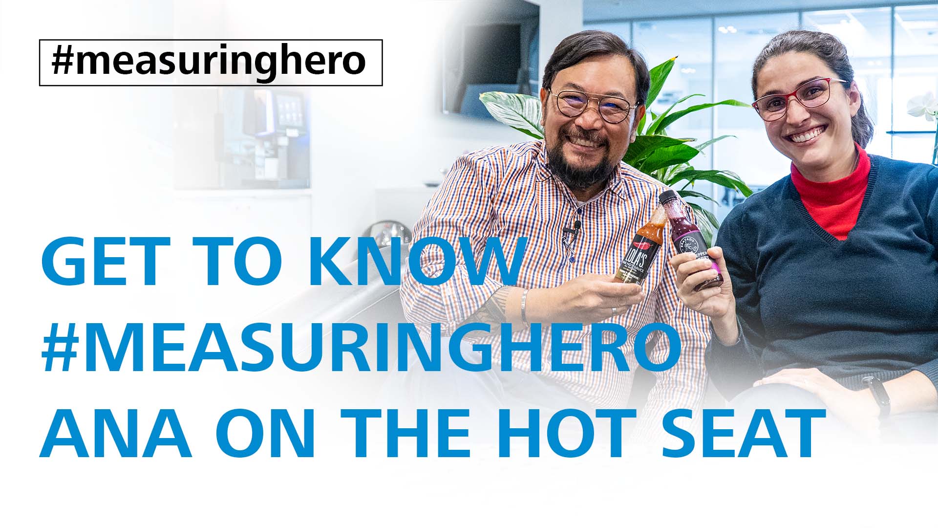 #measuringhero | Episodio 99: Incontro con la #measuringhero Ana in un ruolo di grande responsabilità