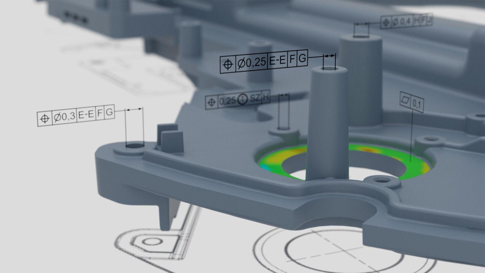 Tecnologia di misura a coordinate e metrologia 3D