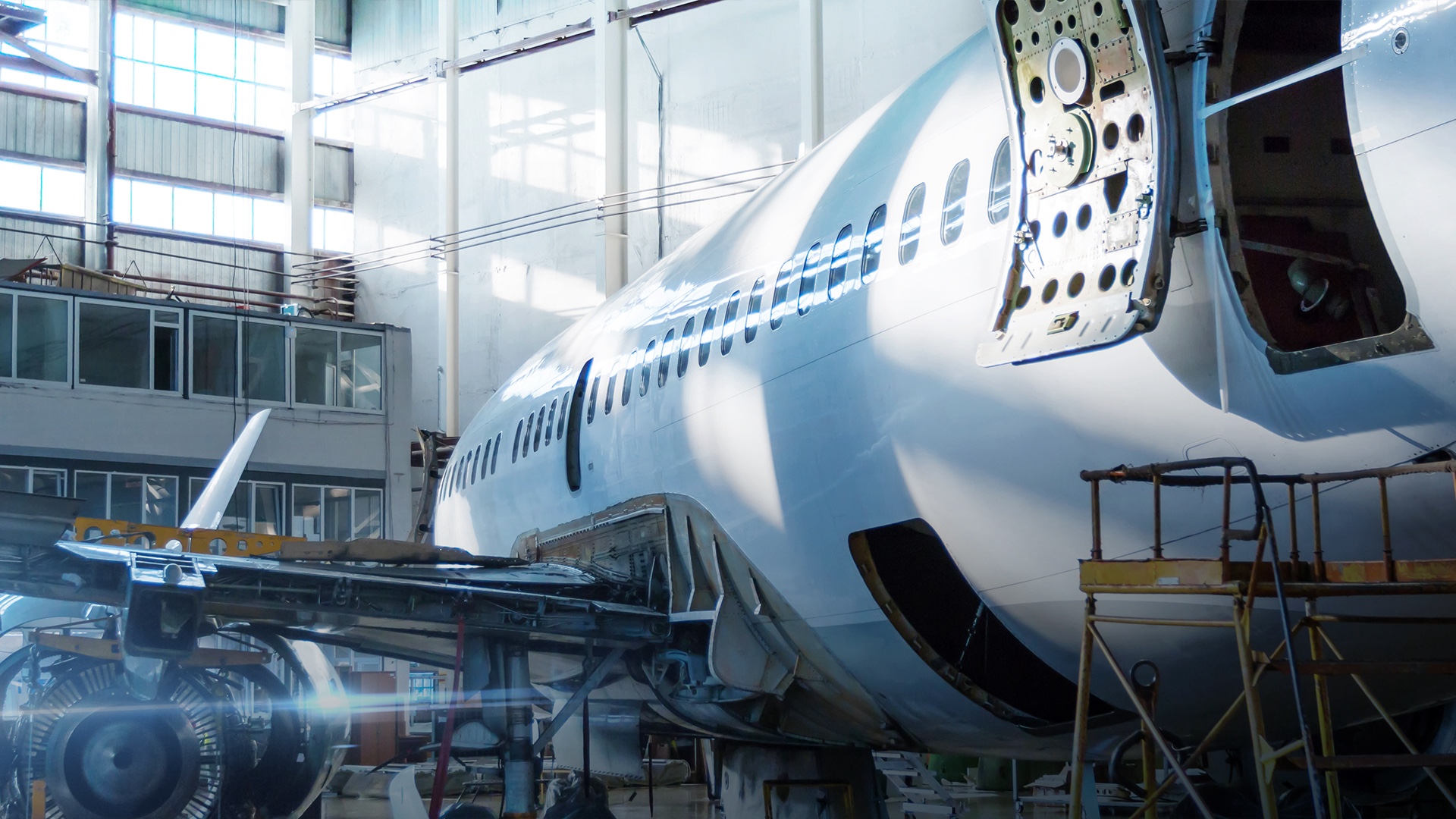 Manutenzione, riparazione e revisione (MRO)