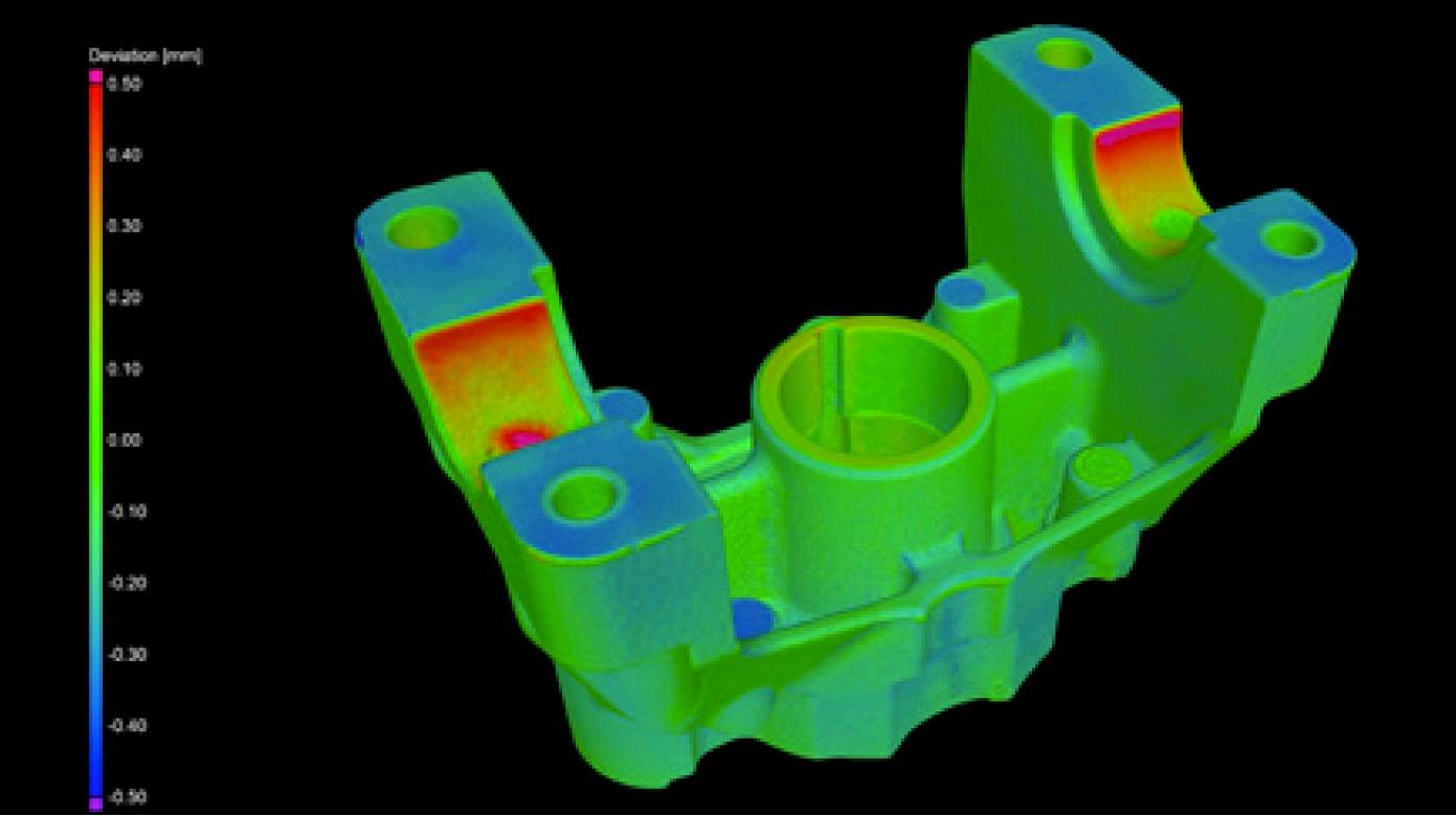 ZEISS Deformazioni nel metallo leggero
