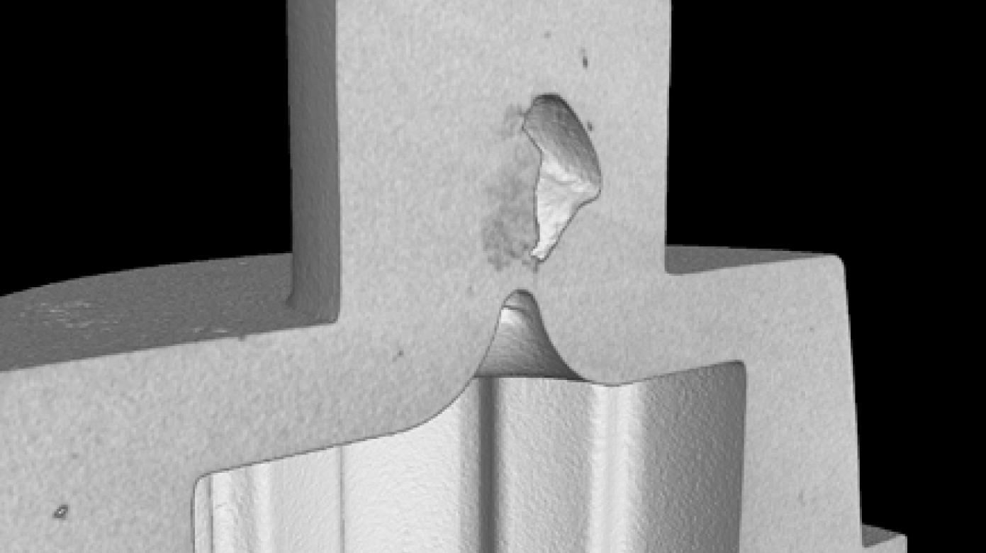 ZEISS Riempimento incompleto nel metallo leggero