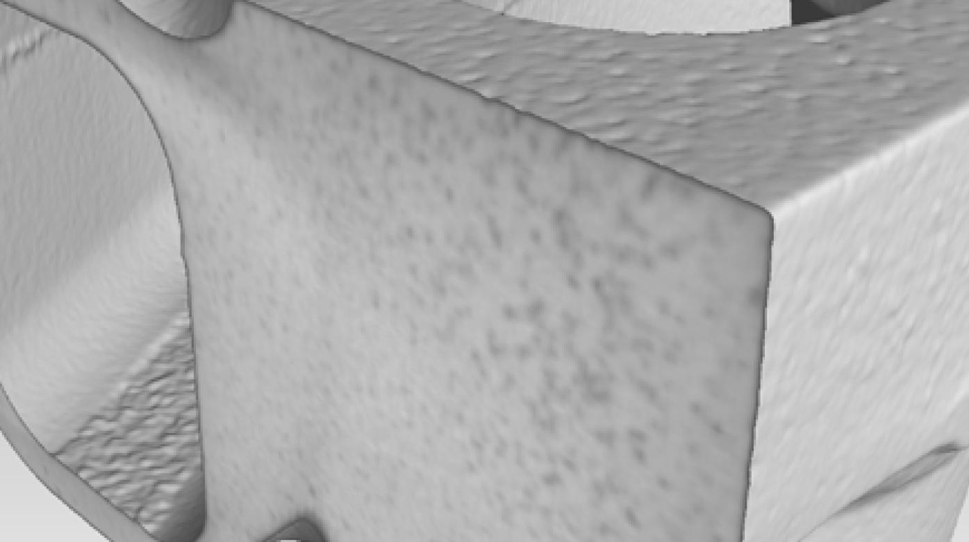 ZEISS Pori di metallo leggero e porosità