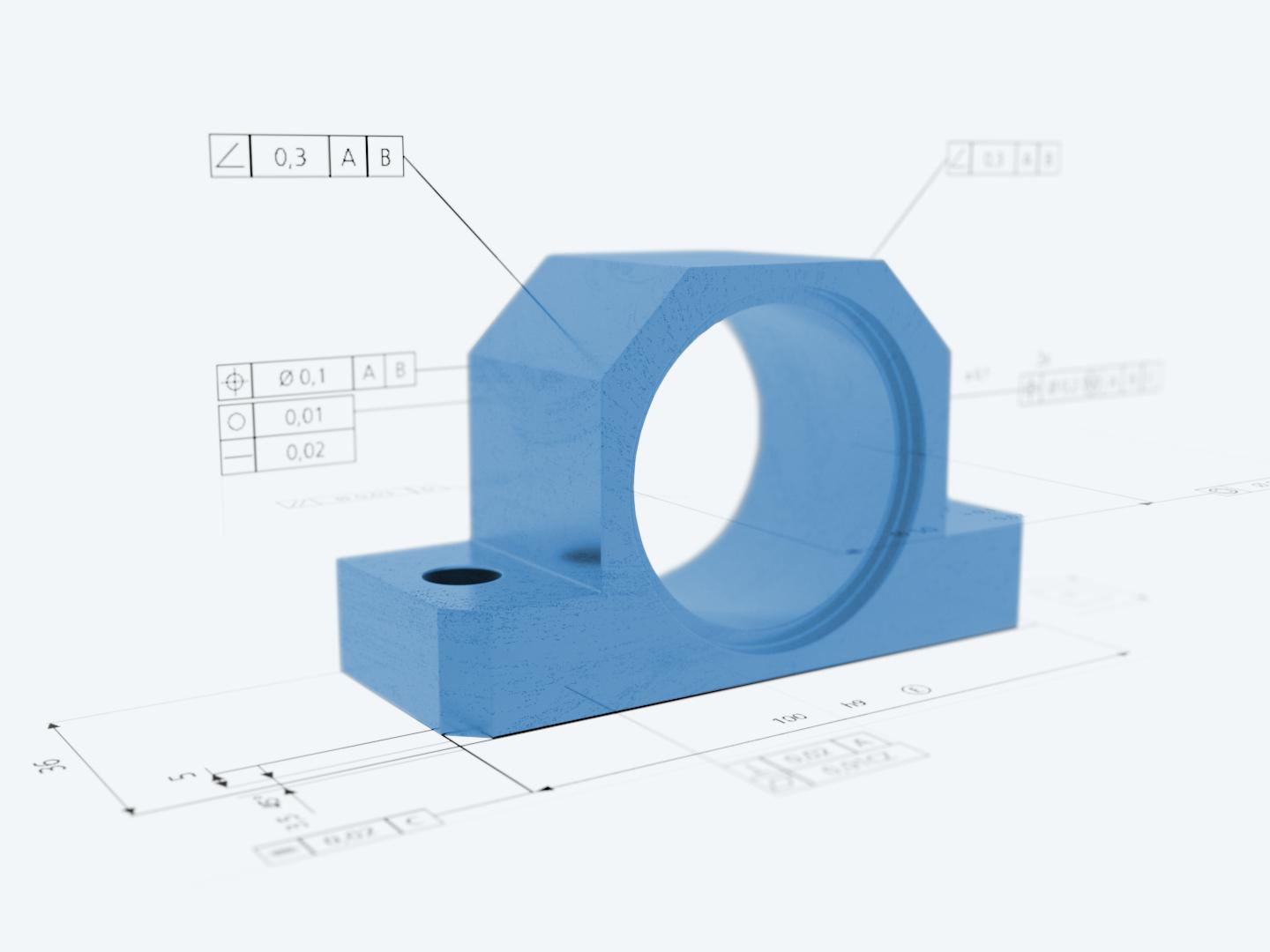 Creazione automatizzata di piani di misura 3D