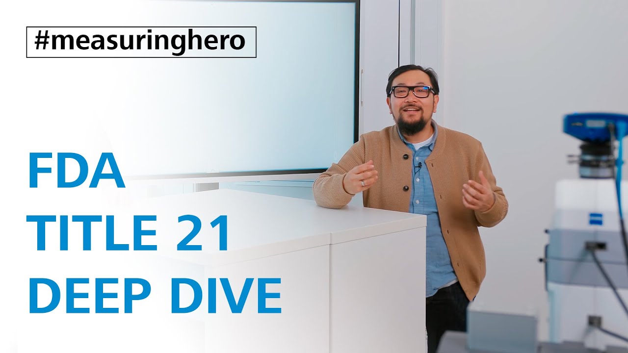 FDA titel 21 deep dive