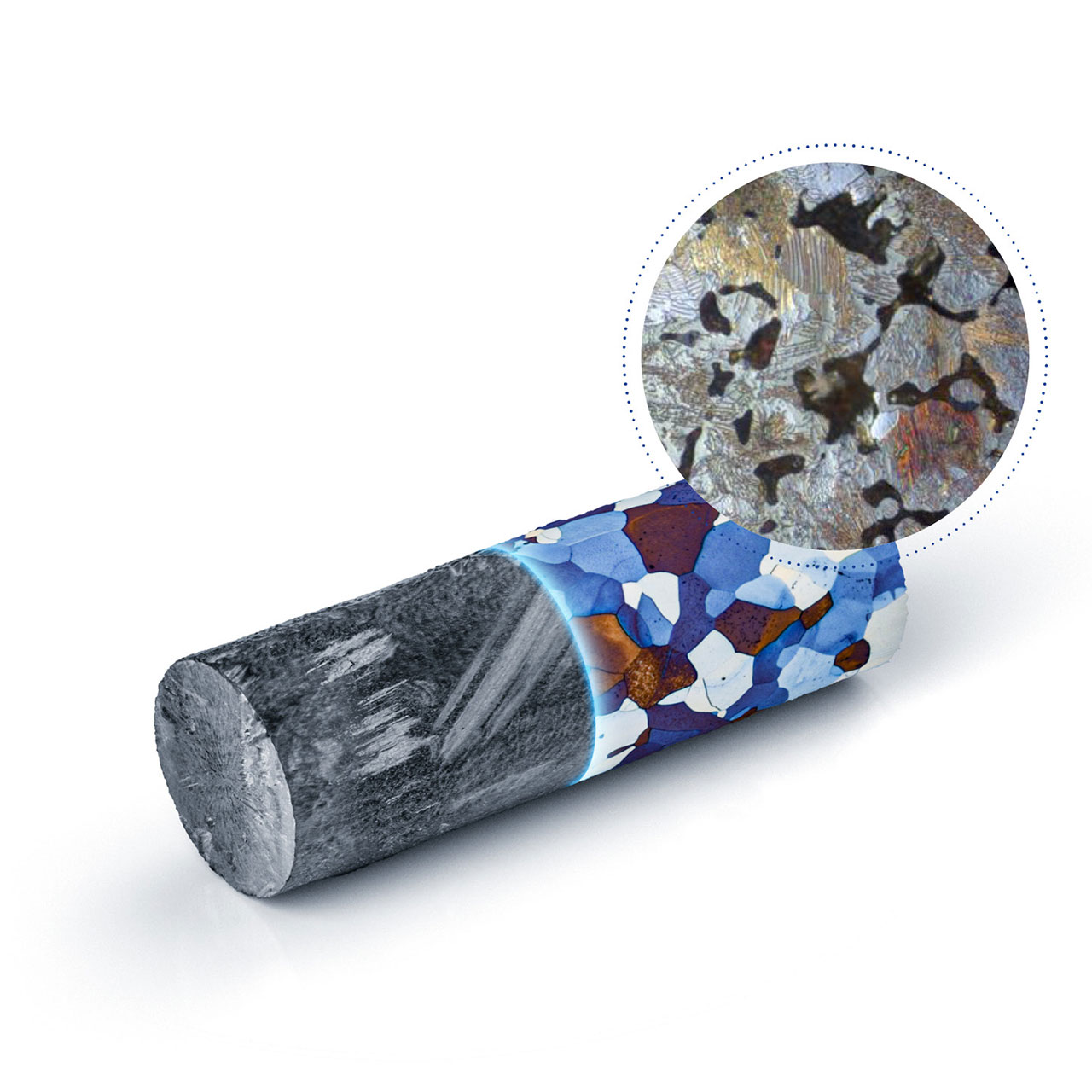 Metallografia - analisi della materia prima