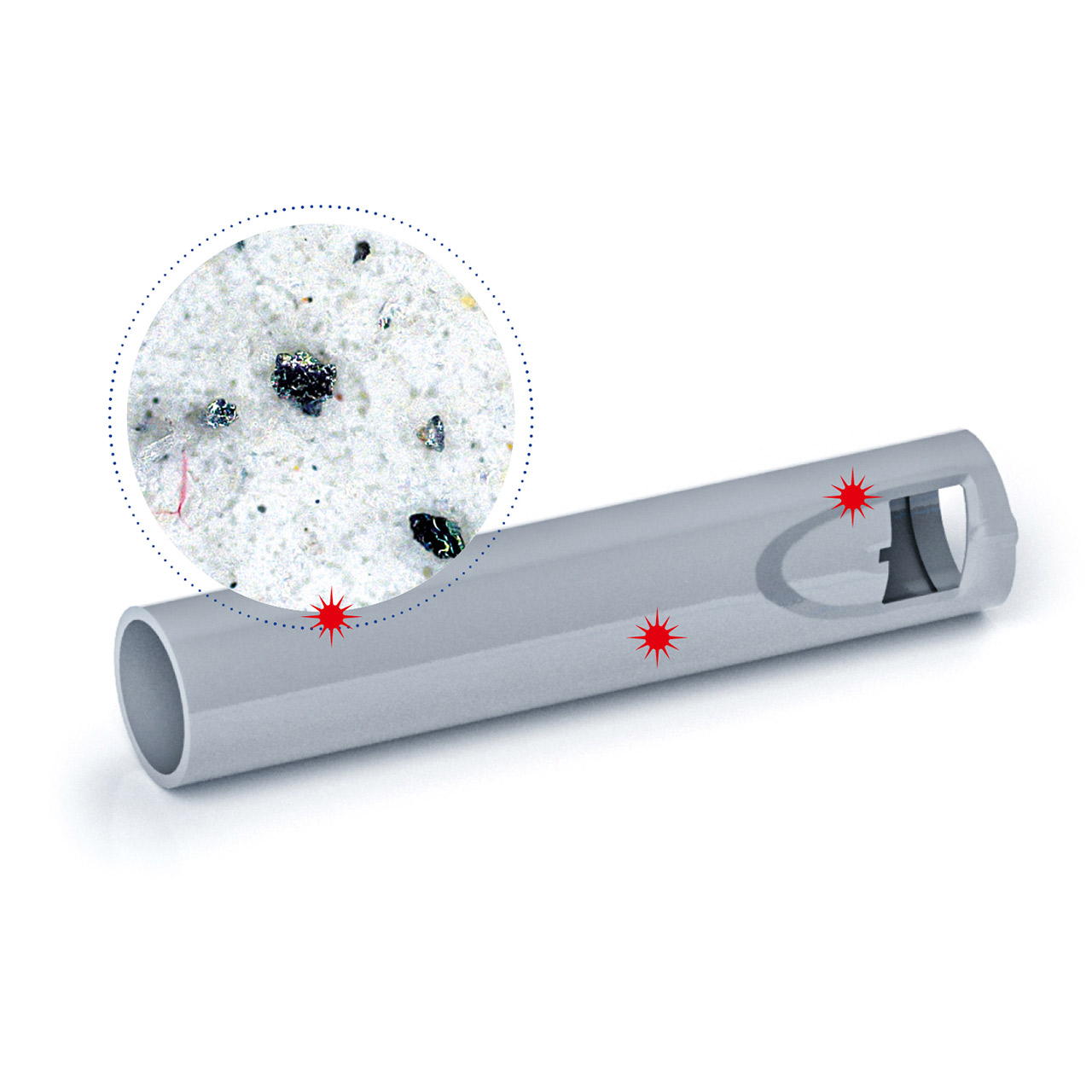 Contaminazione da particelle