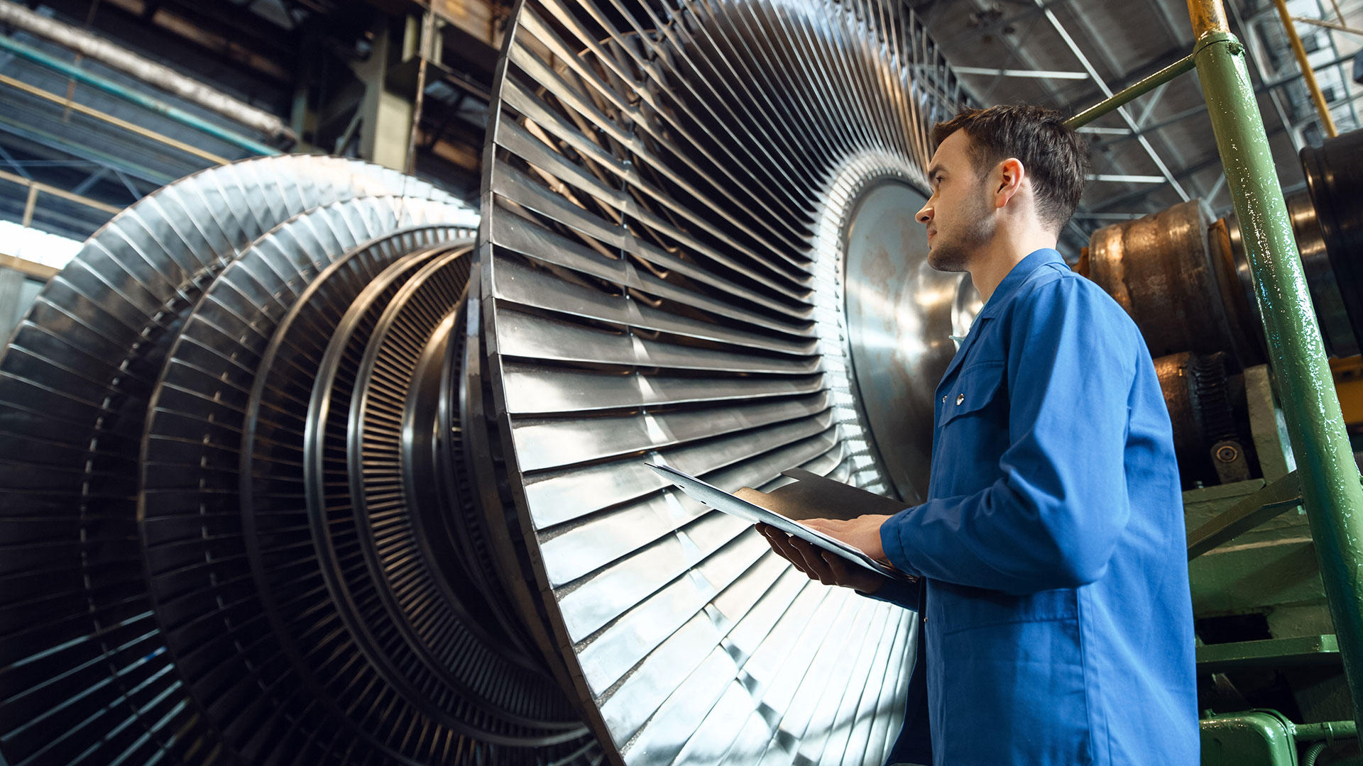 Turbina a vapore: Migliorare l’efficienza con il controllo qualità
