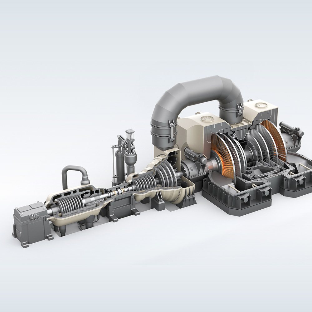 Conoscere i componenti delle turbine a vapore