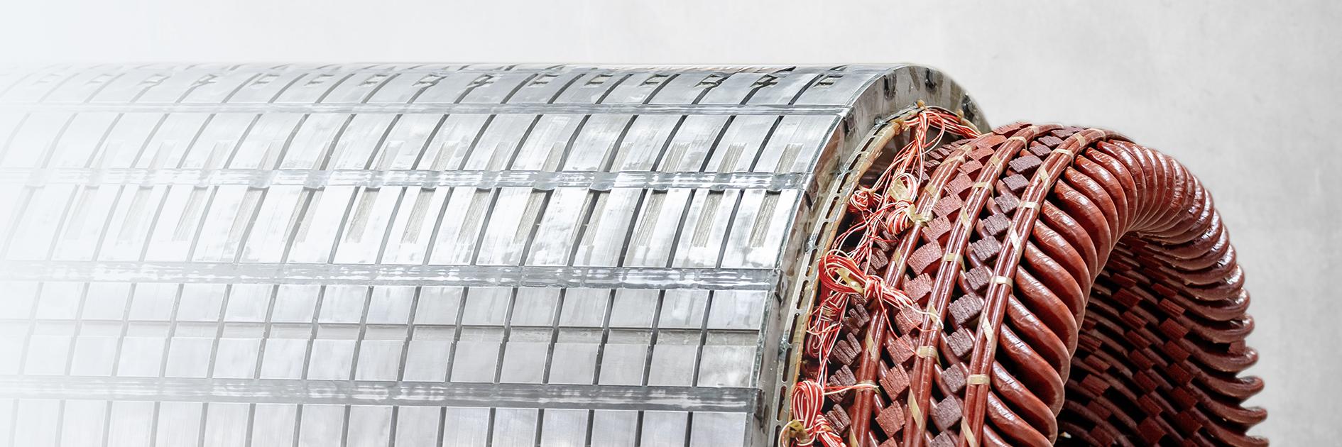 Le soluzioni metrologiche ZEISS garantiscono prestazioni ottimali e sicurezza dei generatori. 