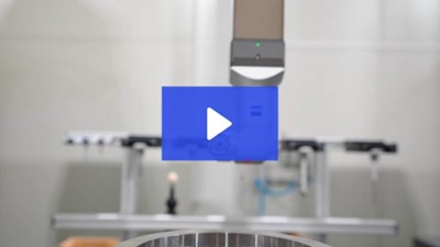 Ottimizzazione della produzione di turbine: Controllo qualità per componenti di grandi dimensioni