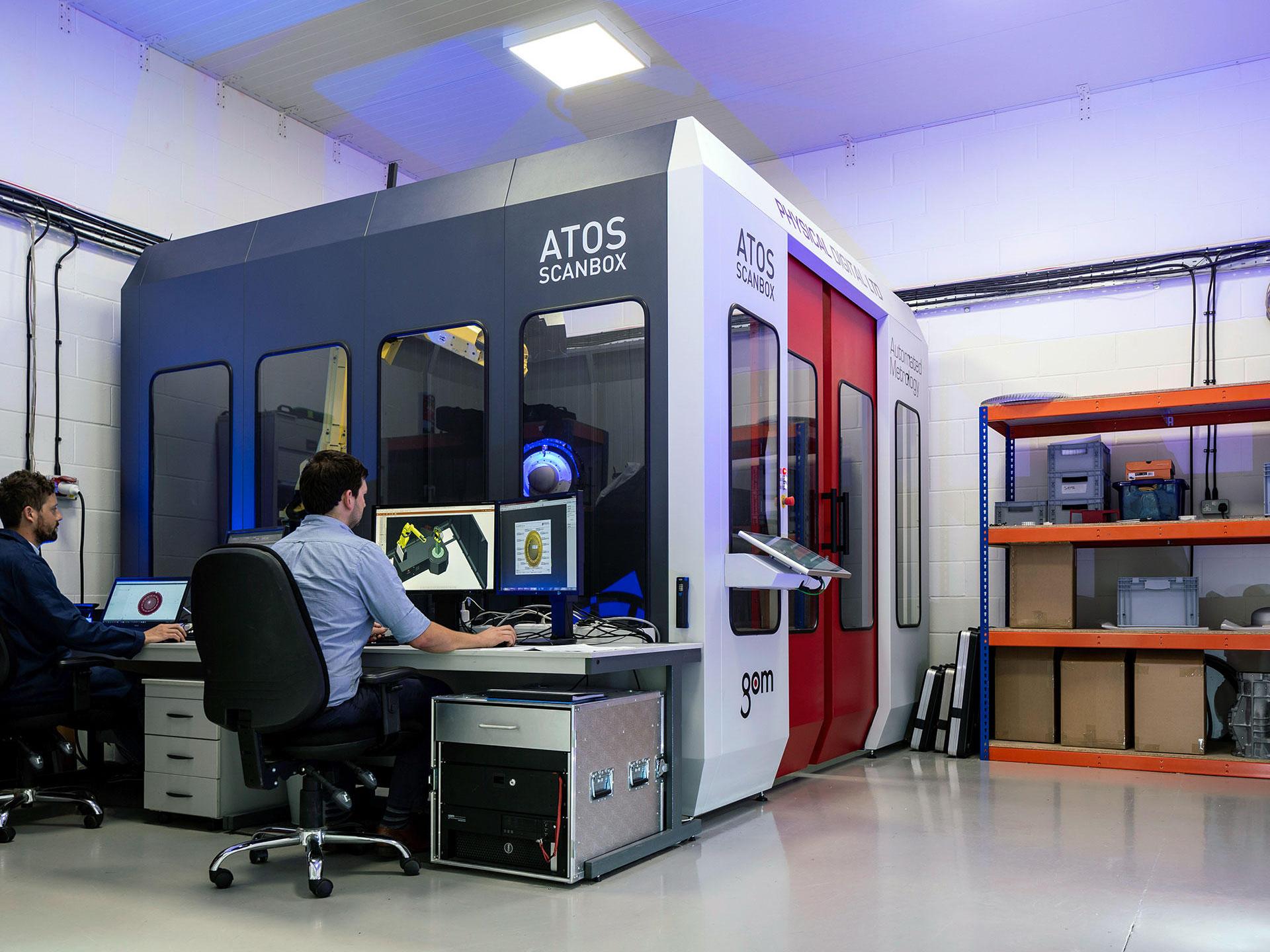 ATOS ScanBox presso Physical Digital