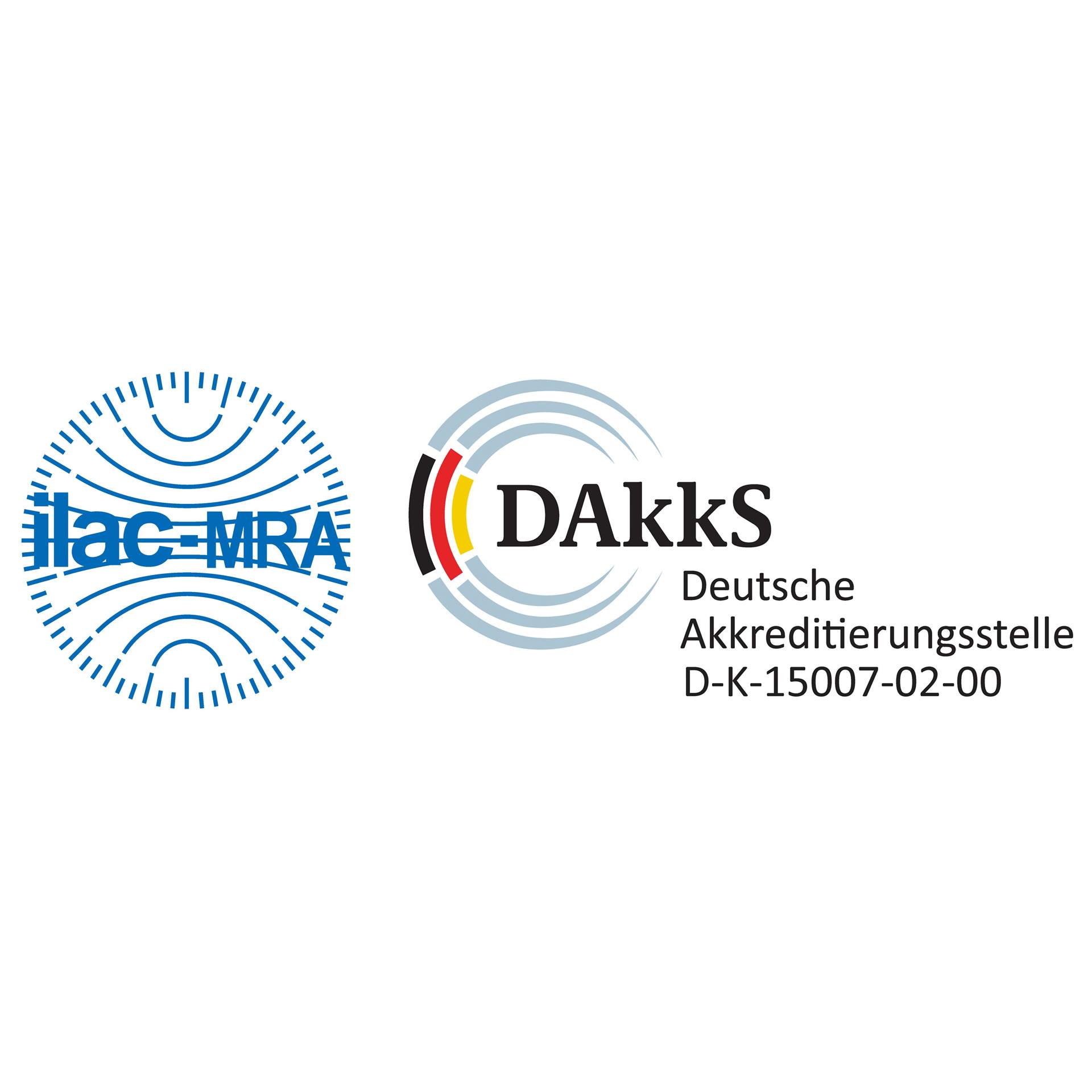 Scarica il certificato di accreditamento DAkkS