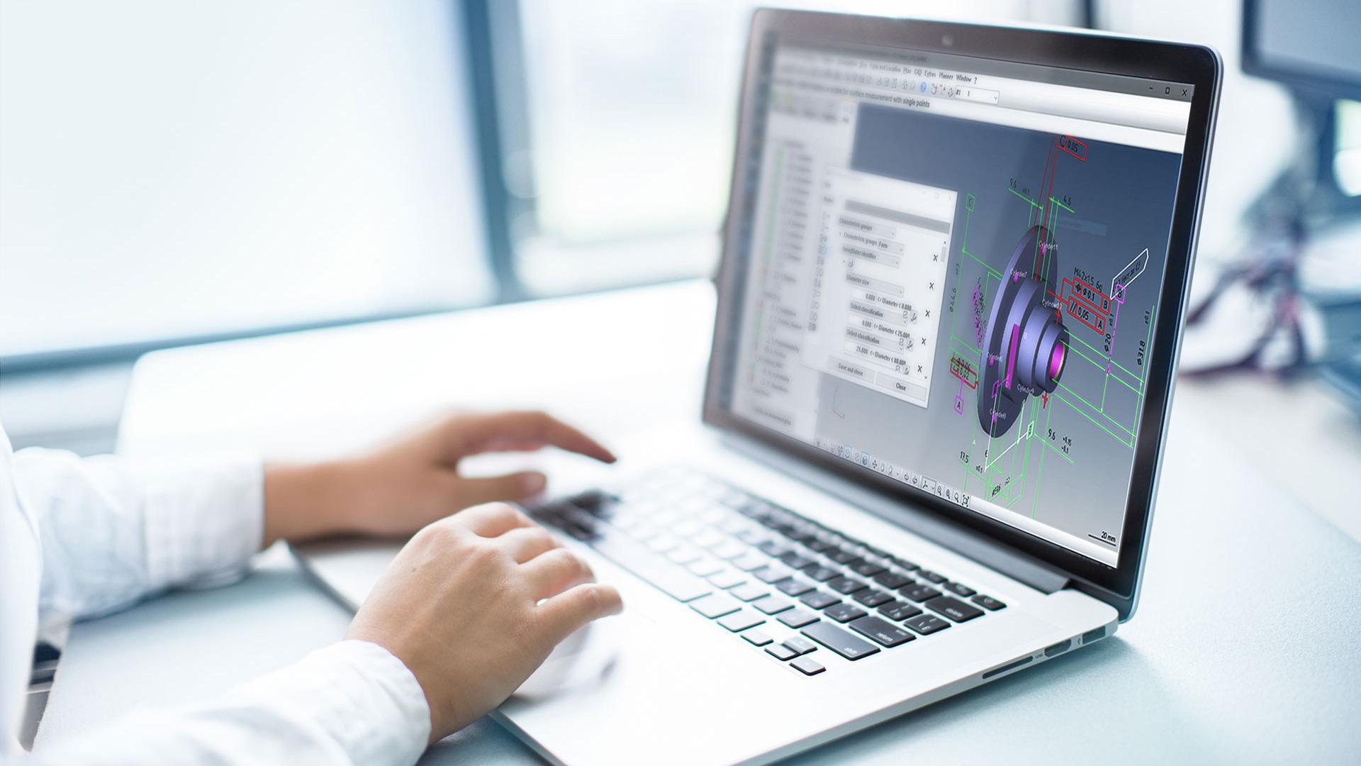 Programmazione offline del software metrologico