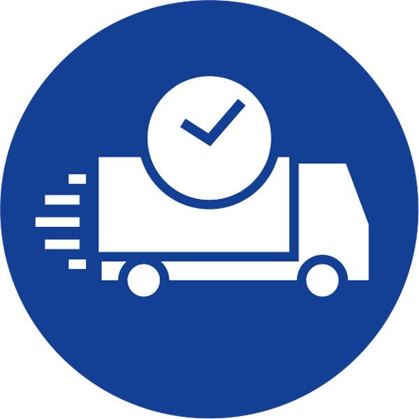 Disponibilità e tempi di consegna
