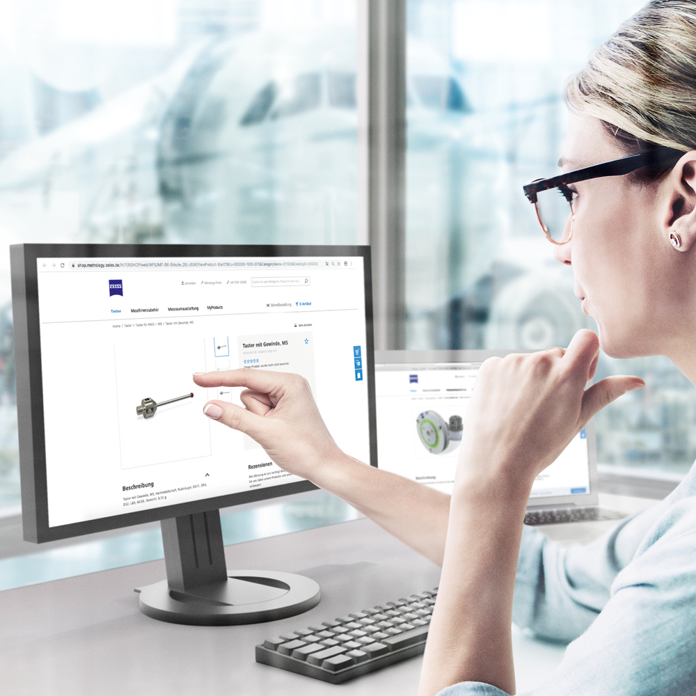 Negozio ZEISS Metrology