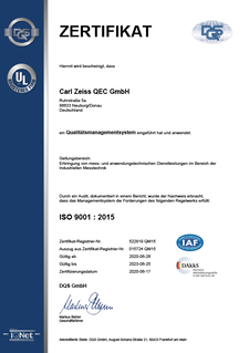 Anteprima immagine di ISO 50001 Zertifizierung Energiemanagement
