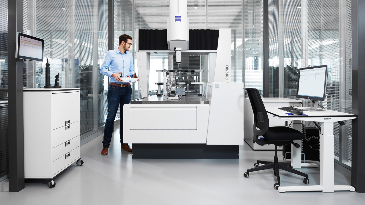 Accesso ai dati del sistema di misura ZEISS