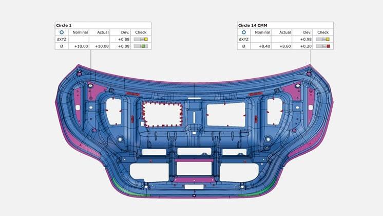 Illustrazione dei formati di base dell’importazione CAD