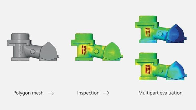 Illustrazione della creazione di template di progetto