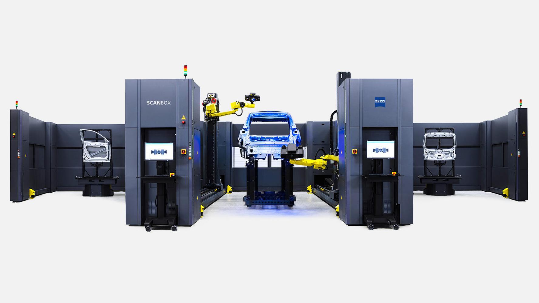 Misurazioni rapide e automatizzate con ScanBox