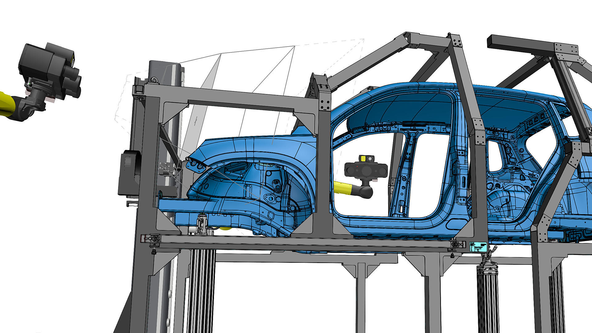 Simulazione virtuale ZEISS VMR