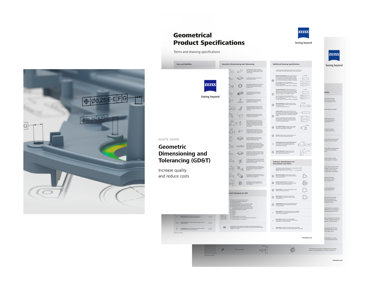 White paper per la quotatura e le tolleranze geometriche (GD&T)