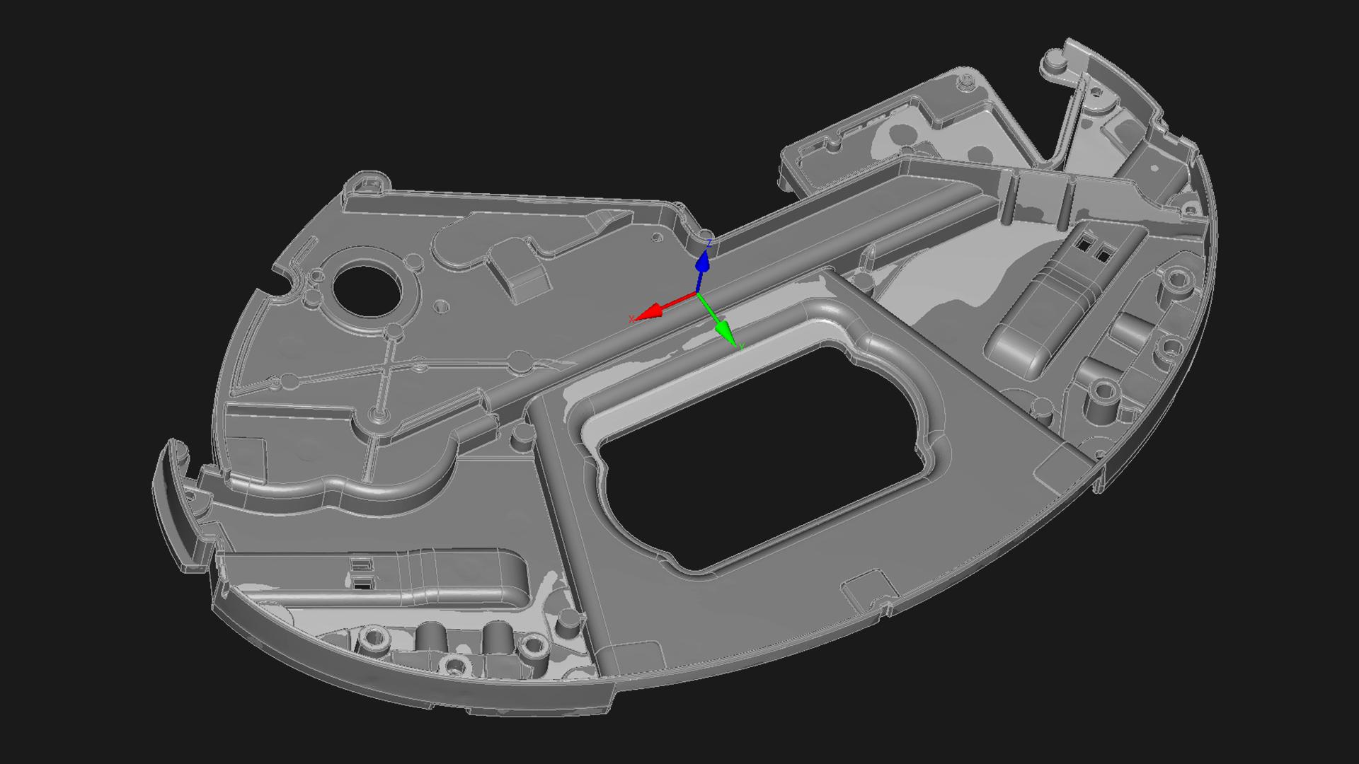 Correzione dello strumento ZEISS REVERSE ENGINEERING