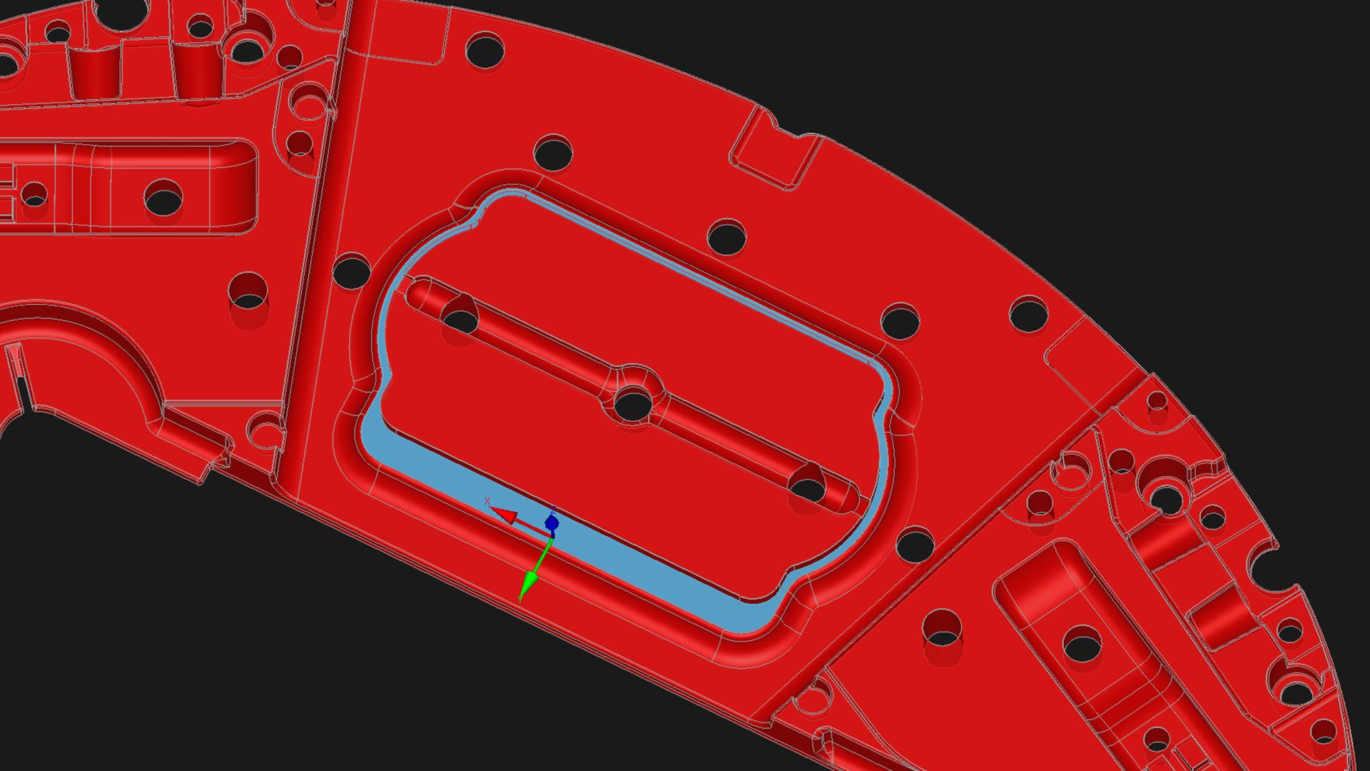 Correzione dello strumento ZEISS REVERSE ENGINEERING