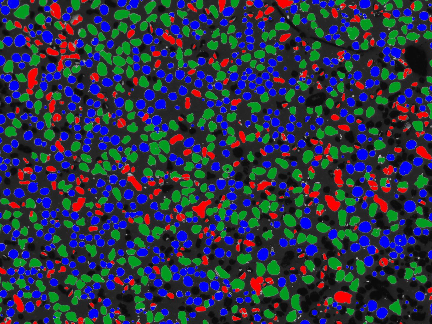 Caratterizzazione della polvere di alluminio AlSi10Mg supportata da IA
