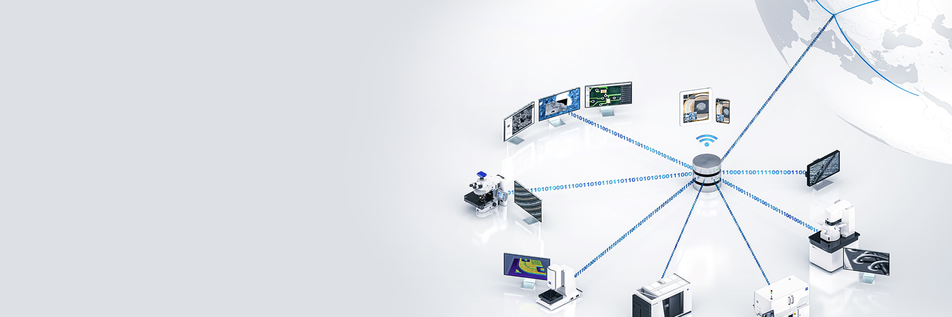 Database di immagini intelligente con opzione GxP