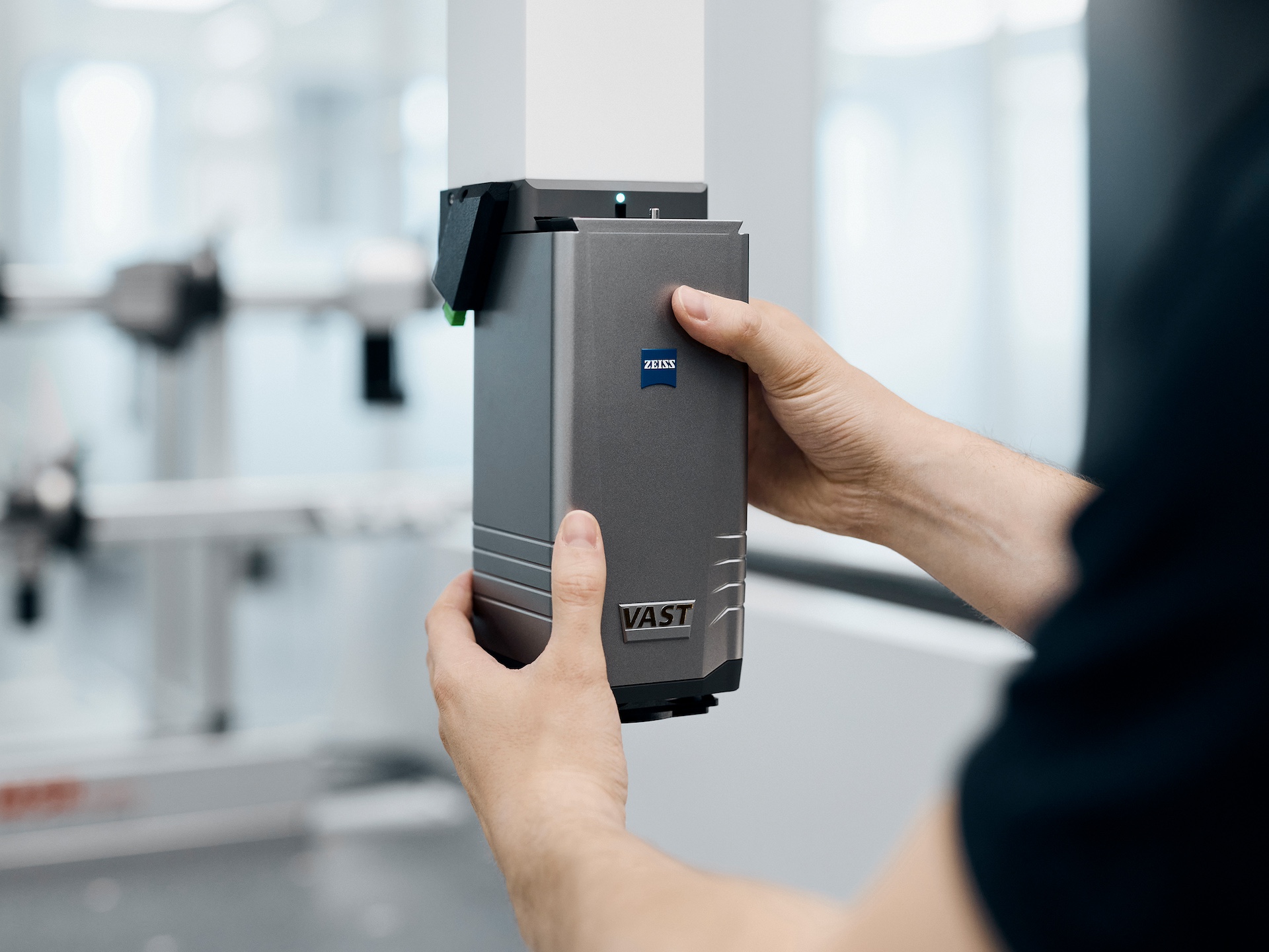 Tecnologia del sistema di tastatura multi-applicazione (ZEISS mass)