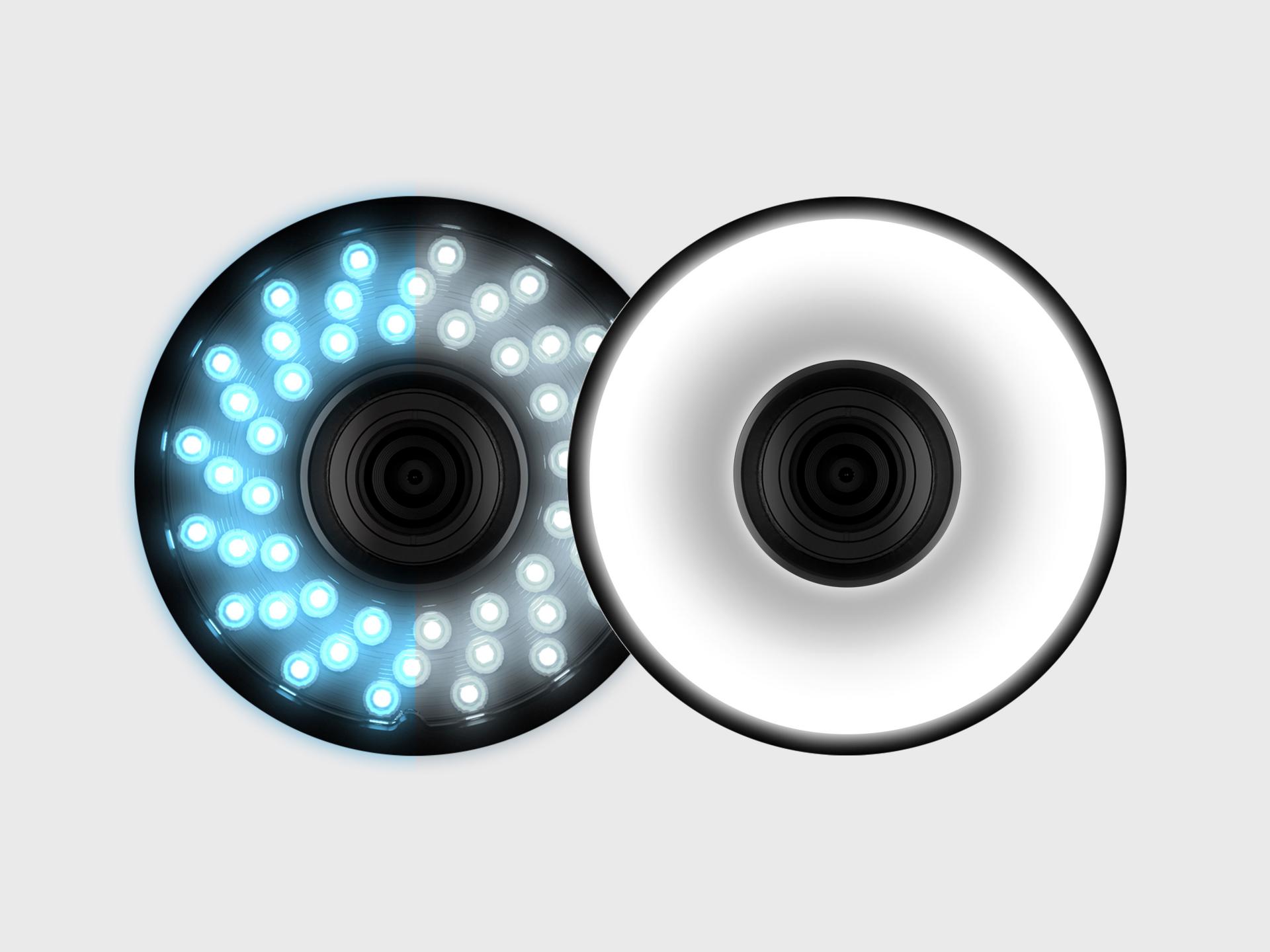 Opzioni di illuminazione per ogni attività