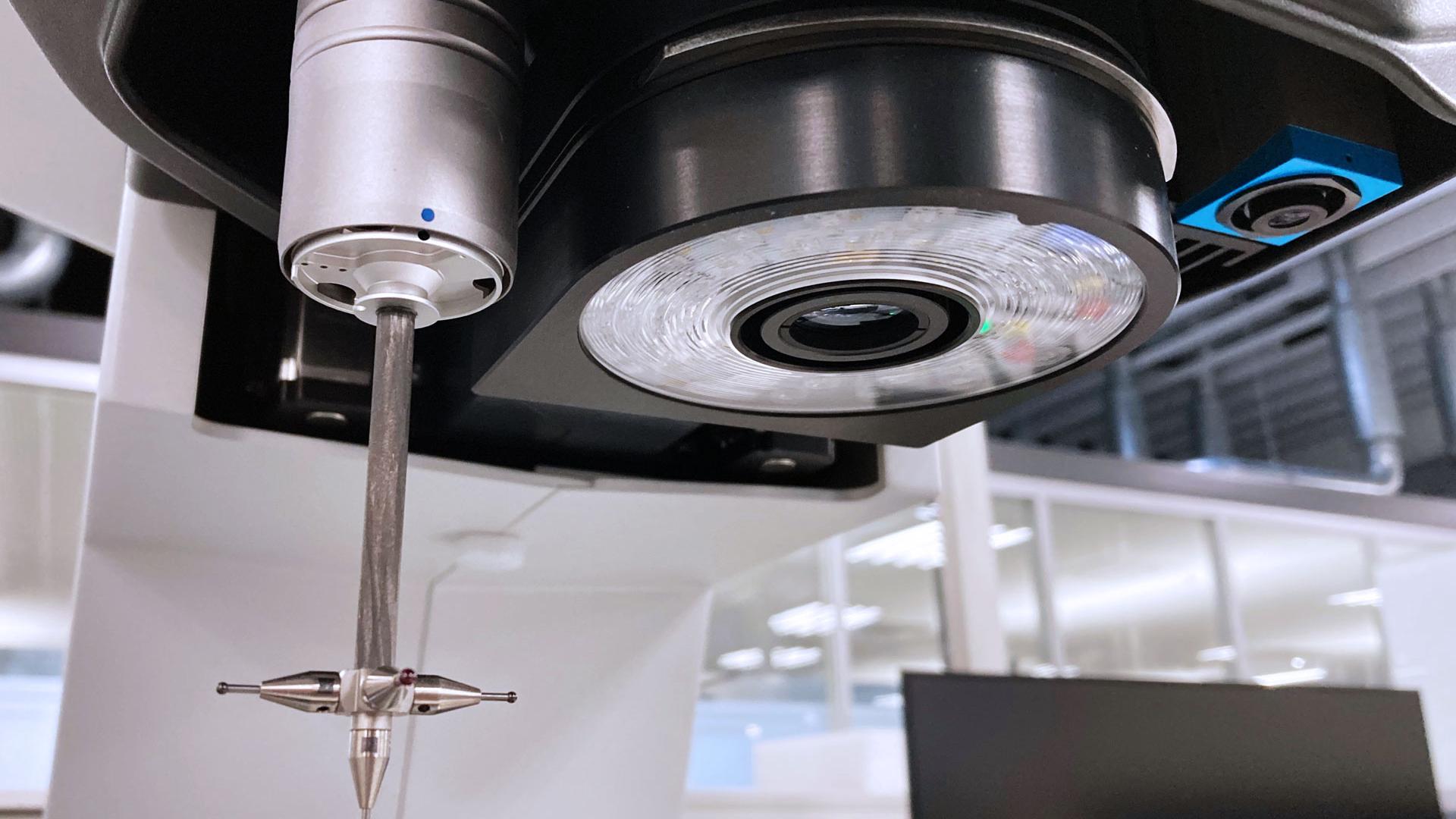  Misurazioni 3D a contatto rapide e precise