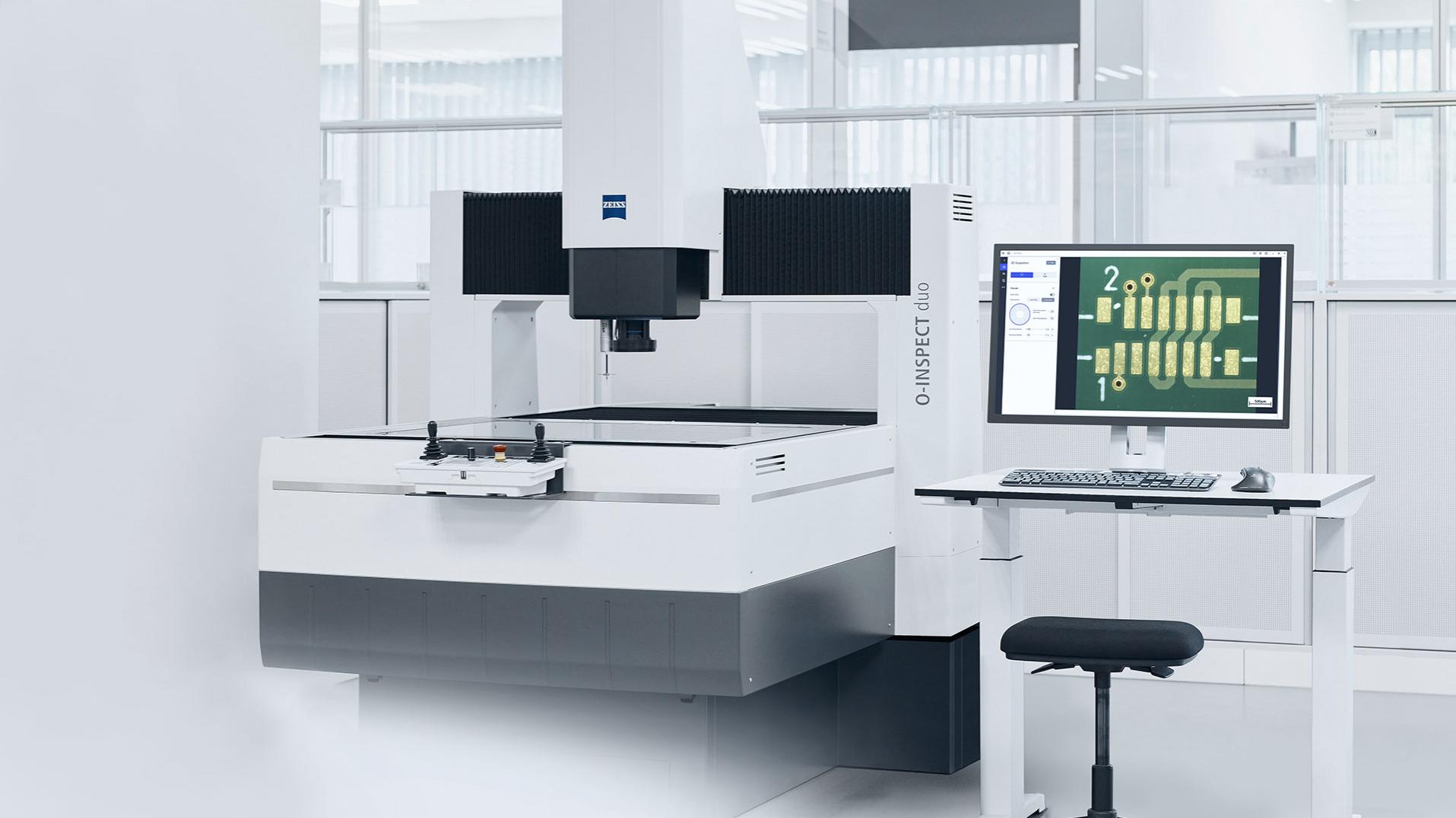Scopri le caratteristiche di ZEISS O-INSPECT duo