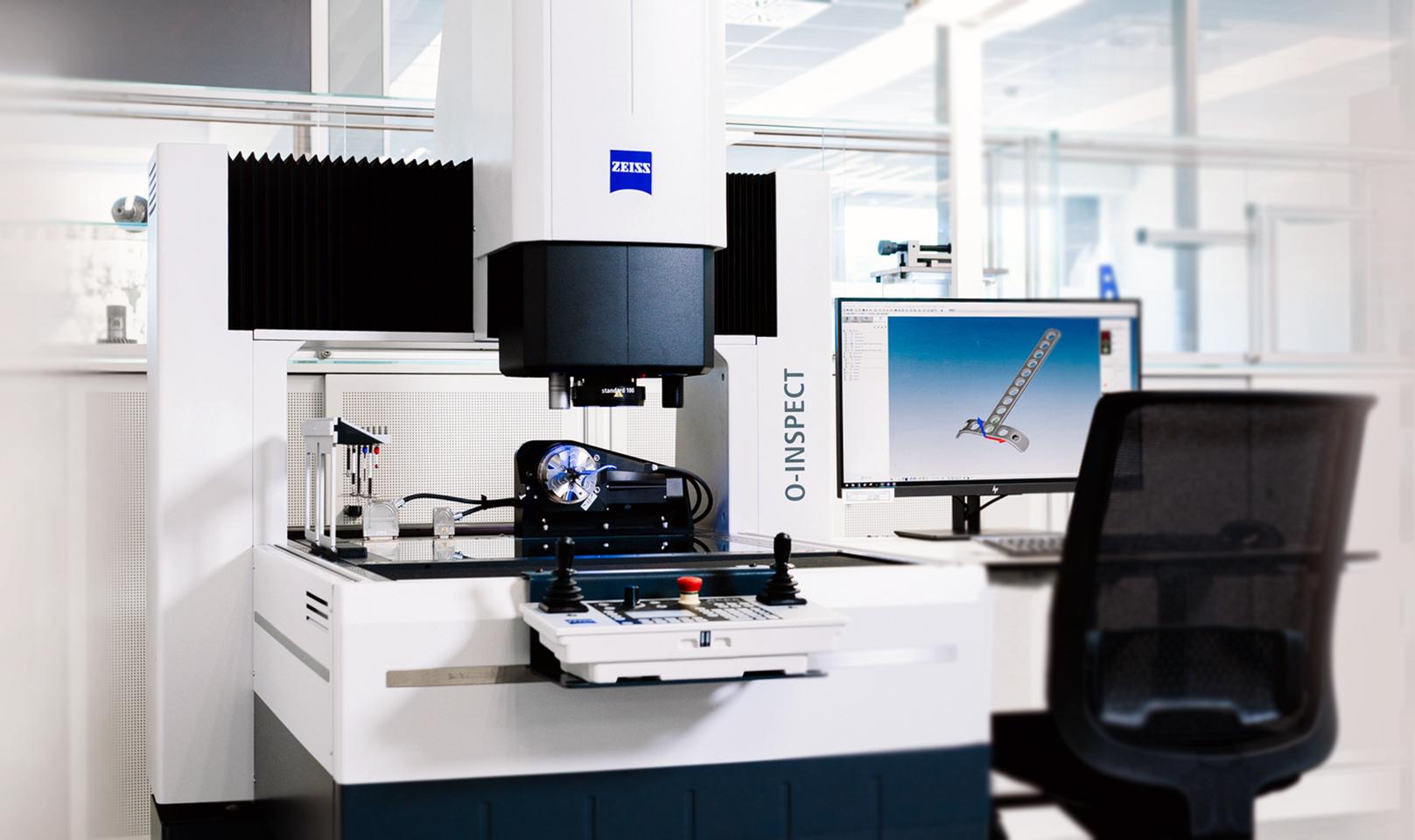 Caratteristiche di ZEISS O-INSPECT