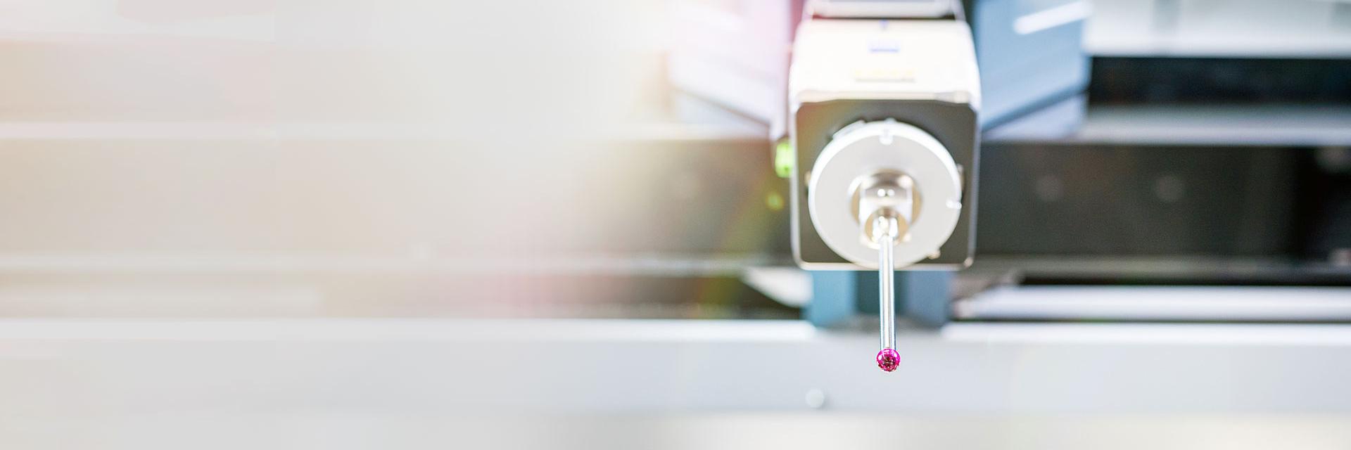 Sonde a contatto e ottiche su CMM
