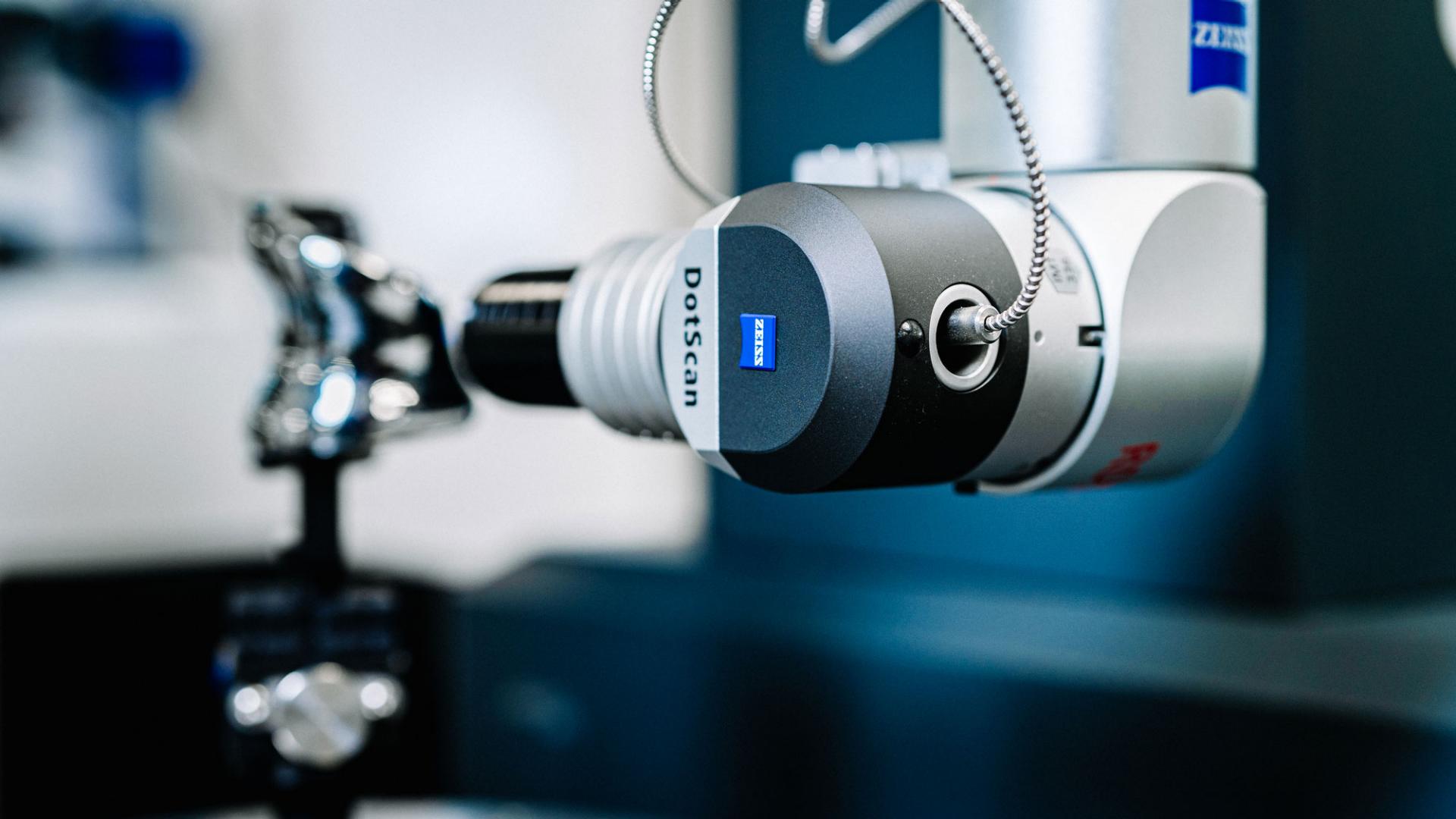 ZEISS DotScan: Sensore ottico per catturare superfici a forma libera