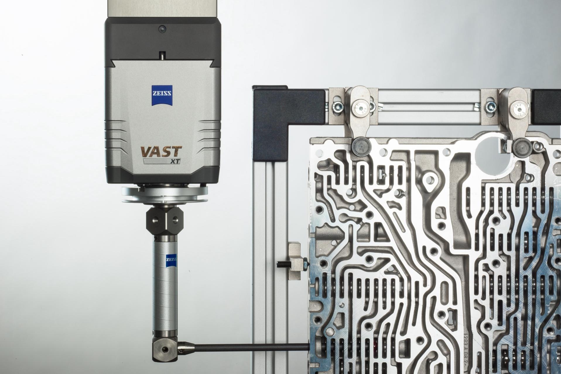VAST XT gold durante la scansione attiva