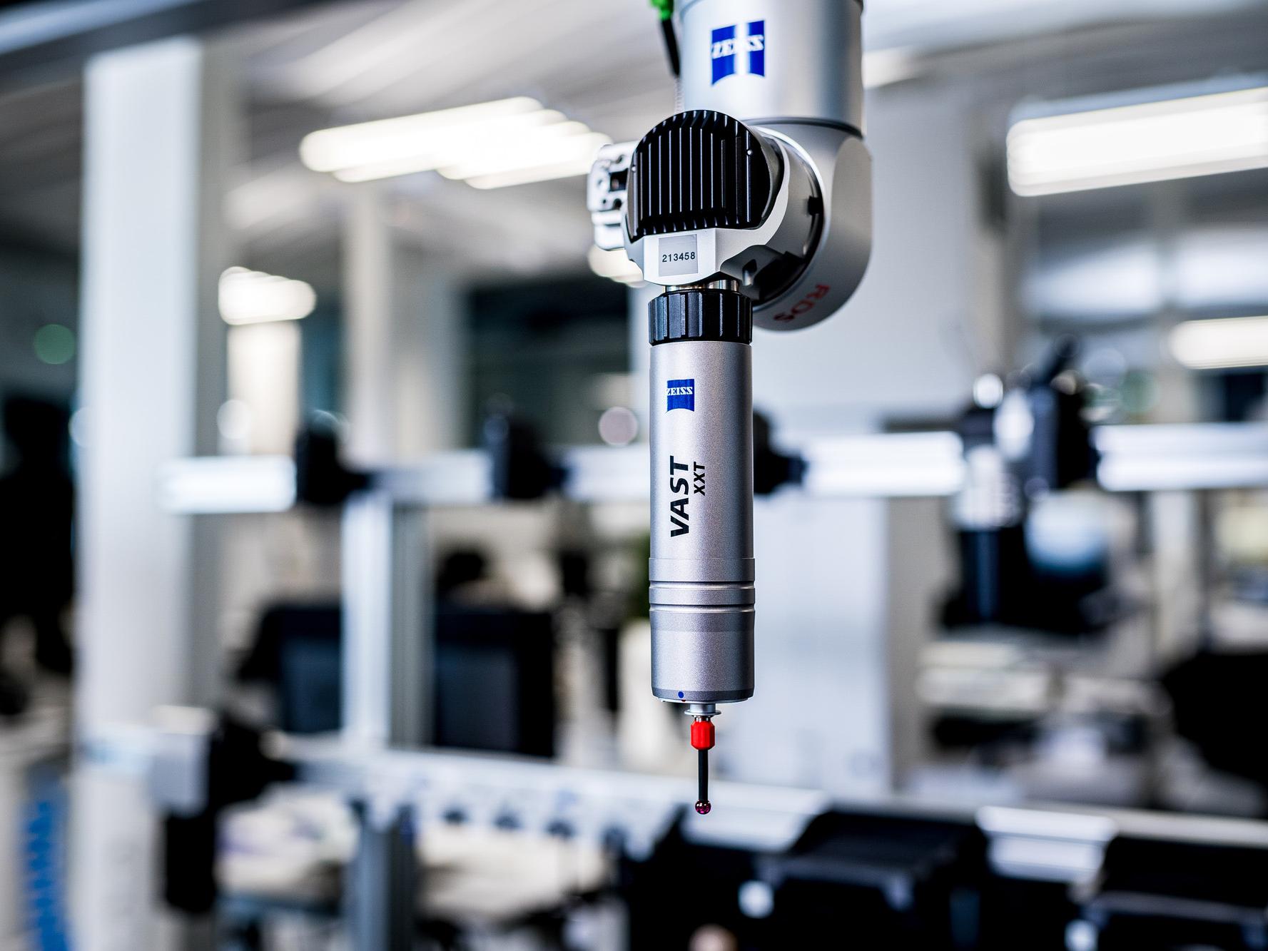 Testa sonda ZEISS VAST XXT in uso