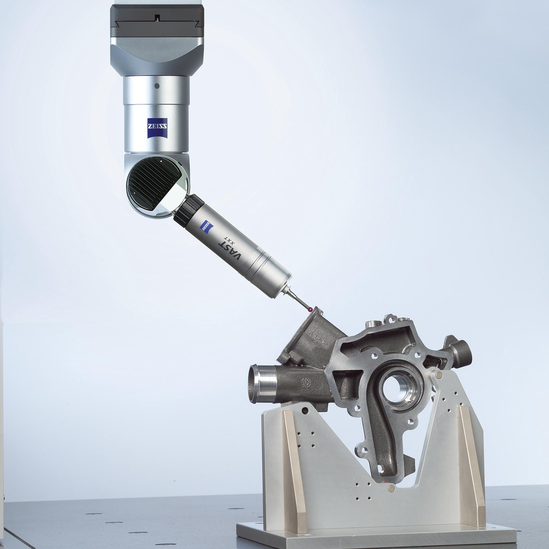 Testa sonda in combinazione con ZEISS RDS