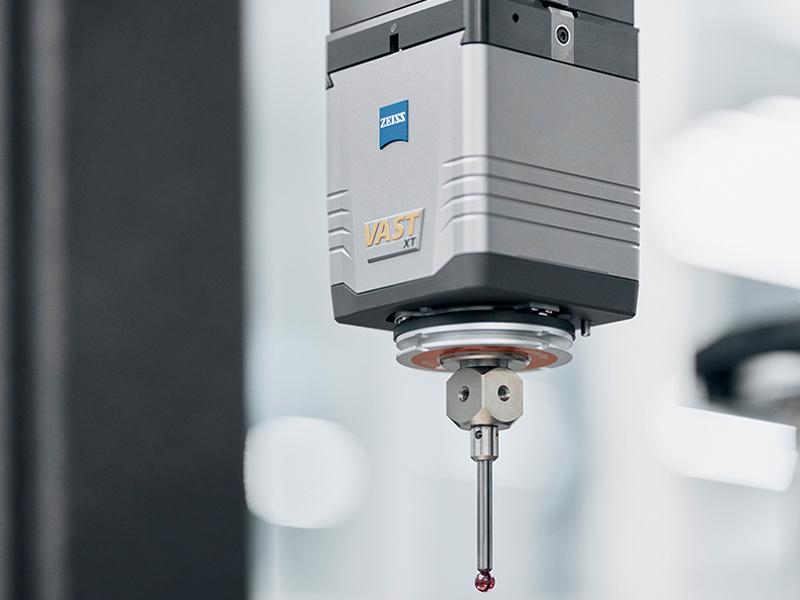 Sonde a contatto e ottiche su CMM