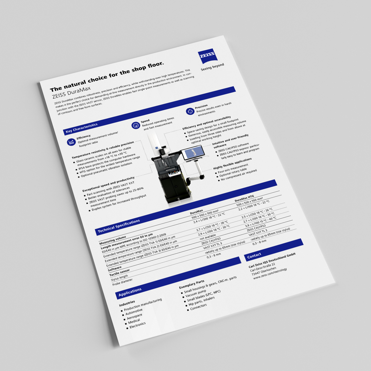 White paper ZEISS CONTURA