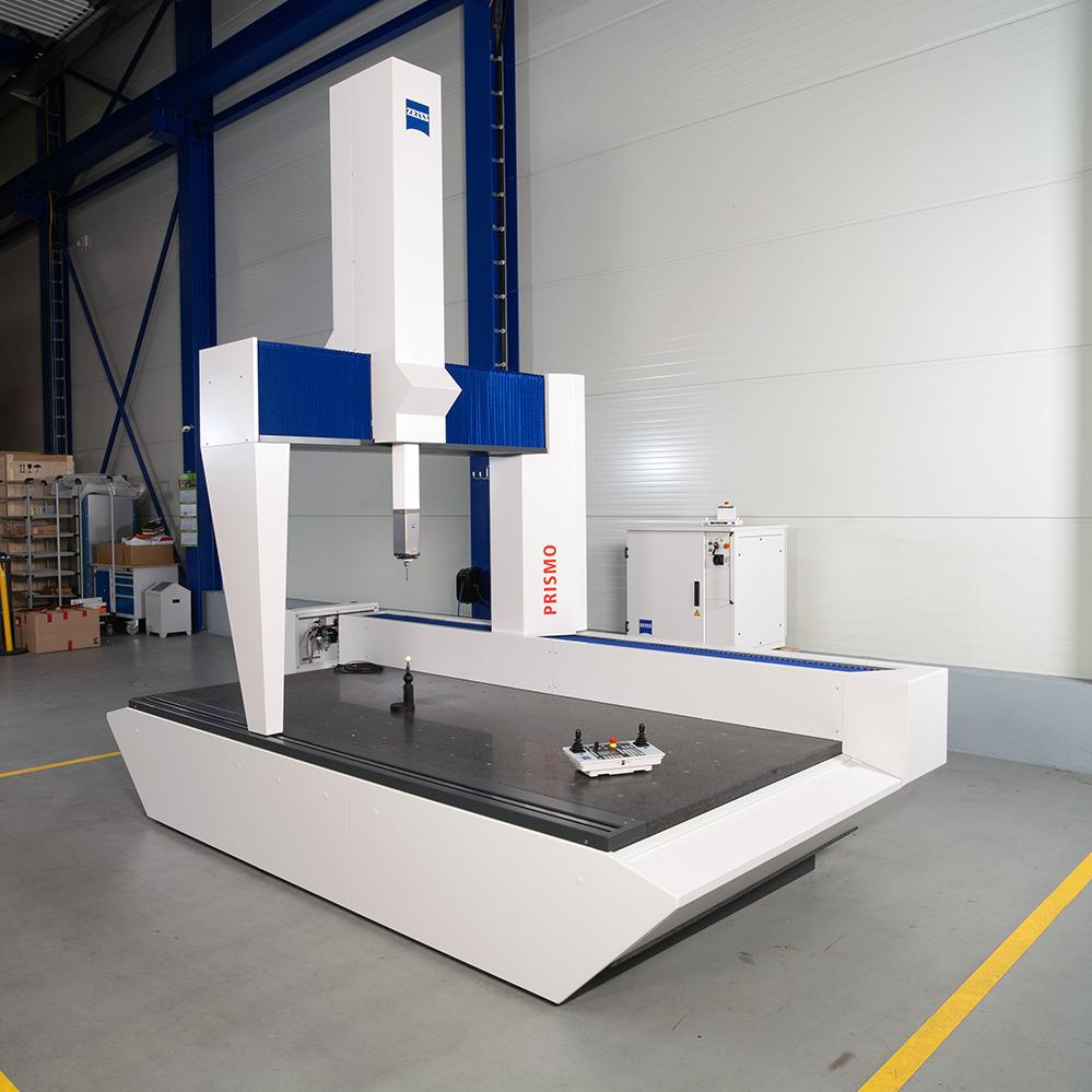 Una volta completato il processo, la macchina di misura a coordinate ZEISS Originals viene consegnata al nuovo proprietario.