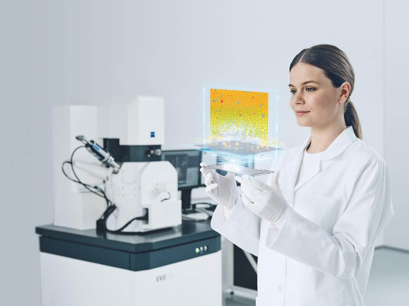 Soluzioni ZEISS per la Materialografia.